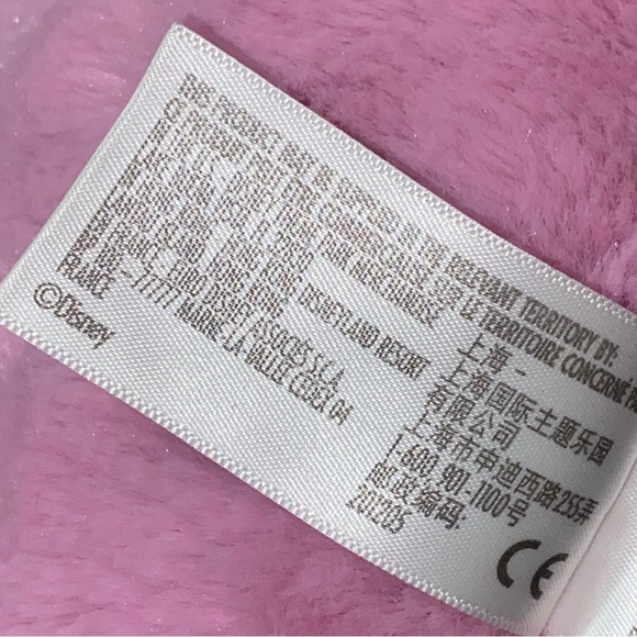 Disney's Stitch stuff animal from the movie" Lilo & Stitch" Lilac & Lavender NWT - Picture 7 of 8